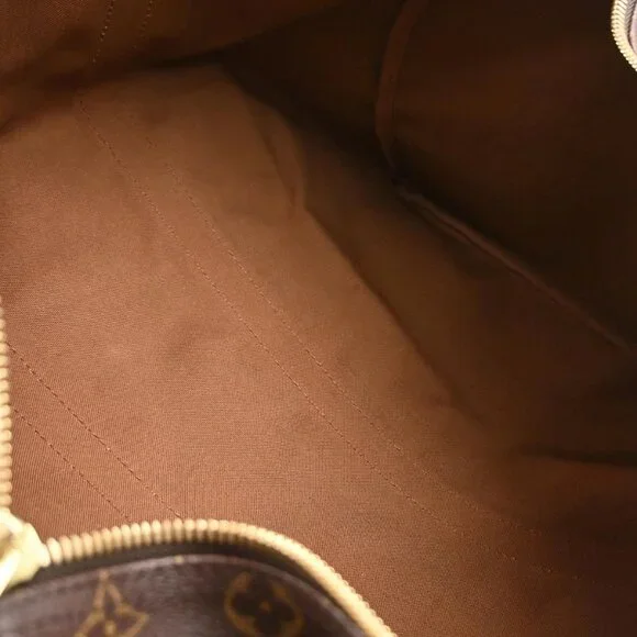 Louis Vuitton Monogram Keepall 45 Duffle Bag M41428 FL0091 155865 - Picture 9 of 10